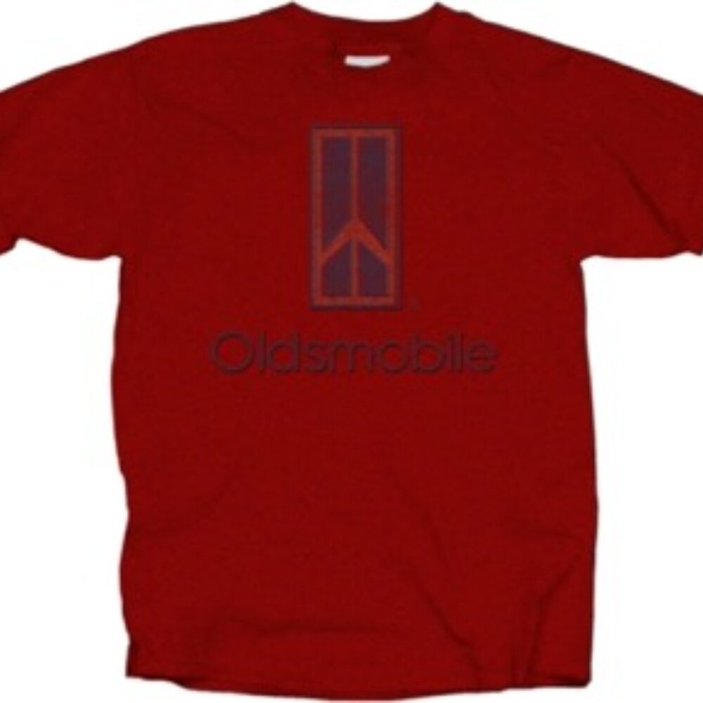 Joe Blow T's Chevy Oldsmobile Distressed Logo Short Sleeve Men's T-Shirt Size 3X